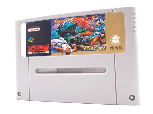 Street fighter snes - -,