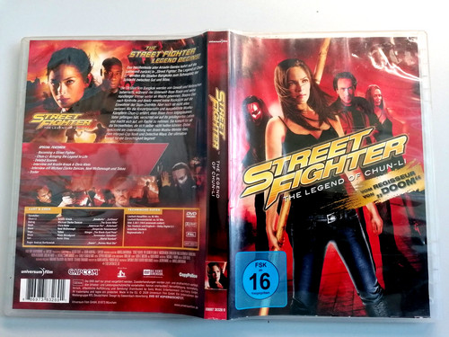 Street fighter the legend - fighter, of