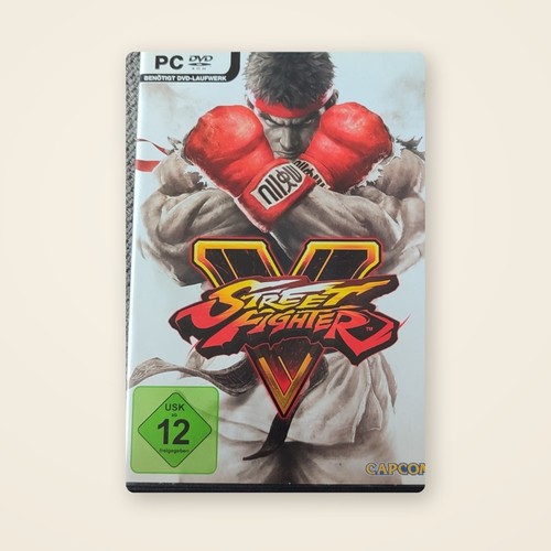 Street fighter dvd - v, dvd-rom