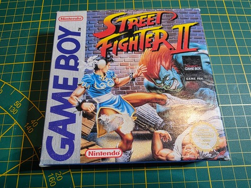 Street fighter gameboy - street, ii