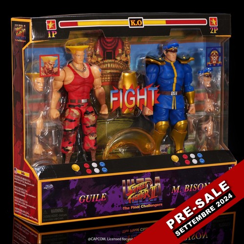 Guile bison street fighter - vs,