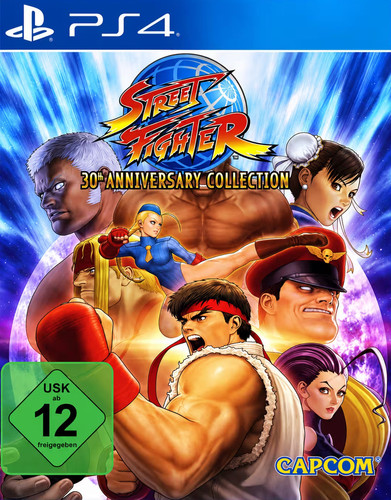 Street fighter 30th - street, fighter: