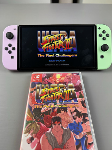 Capcom ultra street fighter - street, ii