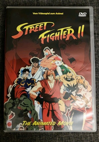 Street fighter the animated - fighter,