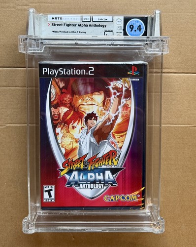 Street fighter alpha anthology - fighter,