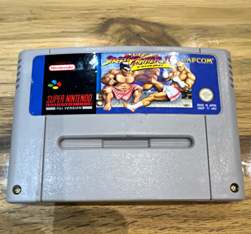 Capcom street fighter turbo - street,