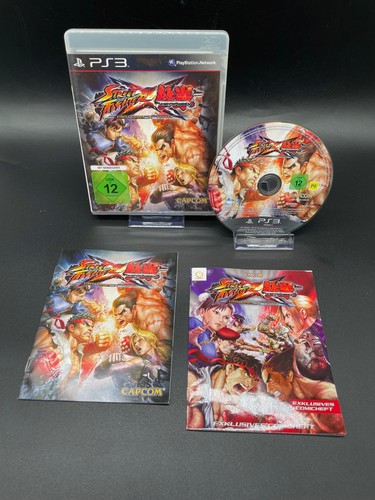 Street fighter tekken sony - x,