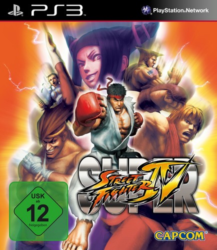 Super street fighter sony - iv, (sony