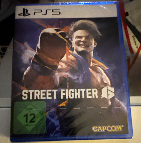 Capcom street fighter ps5 - street,