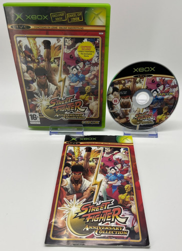 Street fighter anniversary - street,