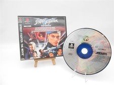 PS 1 Spiel Street Fighter: The