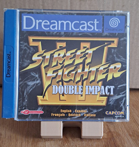 Capcom street fighter iii - street,