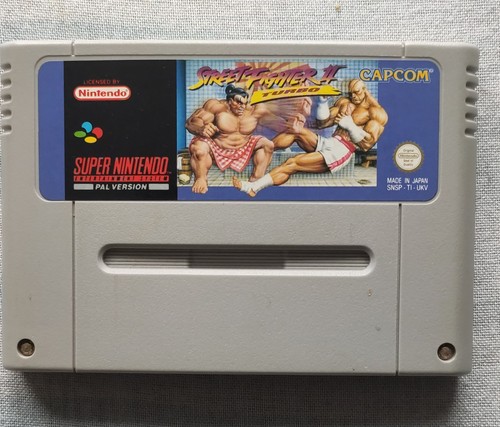 Street fighter turbo - fighter, ii