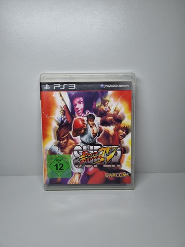 Super street fighter - iv, (sony