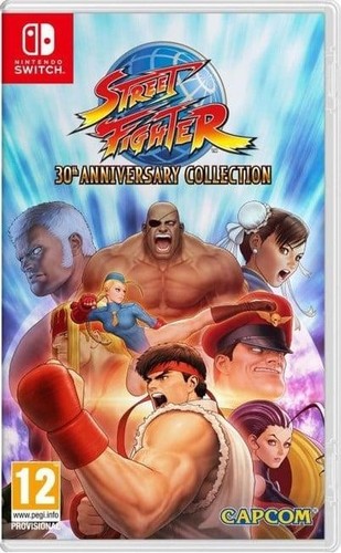 Street fighter 30th - fighter:,