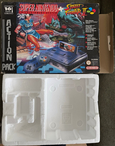 Nintendo snes konsole - konsole, action