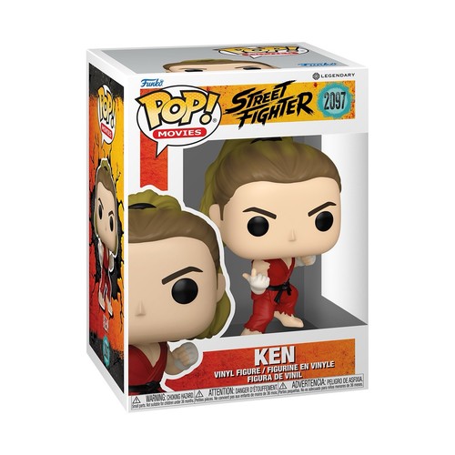 Funko pop street fighter ken - pop,