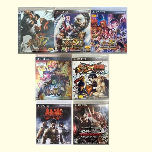 Street fighter tekken - tekken, 4