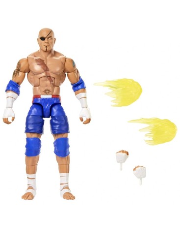 Wwe street fighter batista - wwe, x