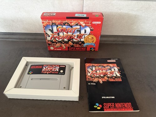 Snes super street fighter - super, ii