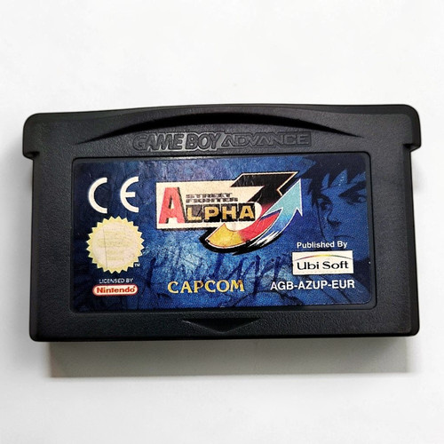 Street fighter alpha - street,
