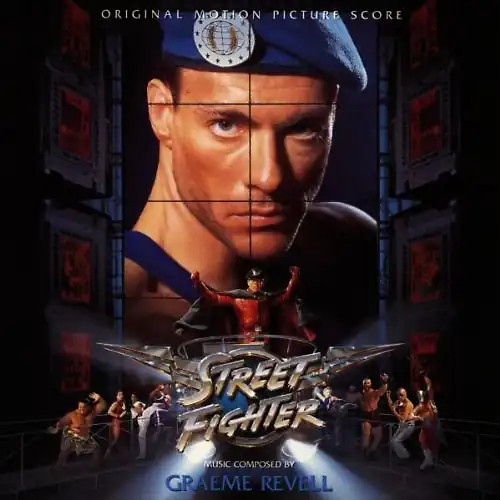Street fighter - street,
