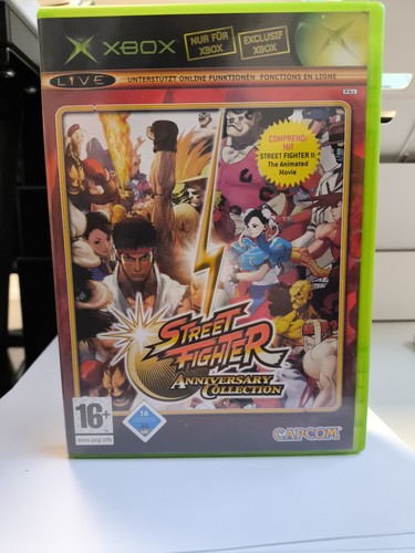 Street fighter anniversary - street,
