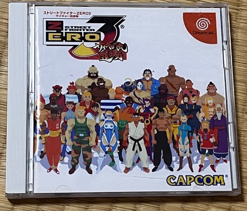 Street fighter zero - zero, 3