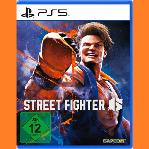 Street fighter ps5 - fighter, 6