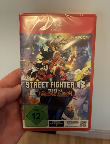 Capcom street fighter years - street, 6