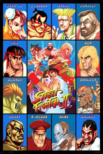 Streetfighter fight - streetfighter,
