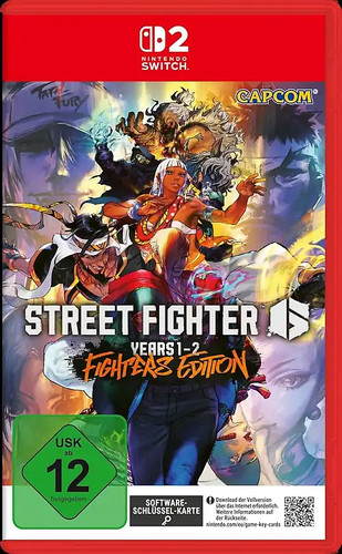 Street fighter years 2 - 6,