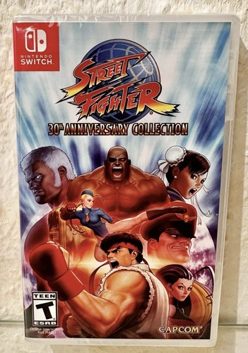 Street fighter 30th - street,