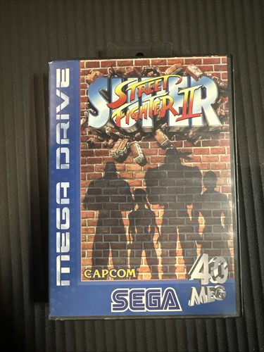 Street fighter sega - street, ii