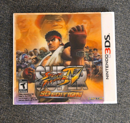 Super street fighter 3d - super, iv: