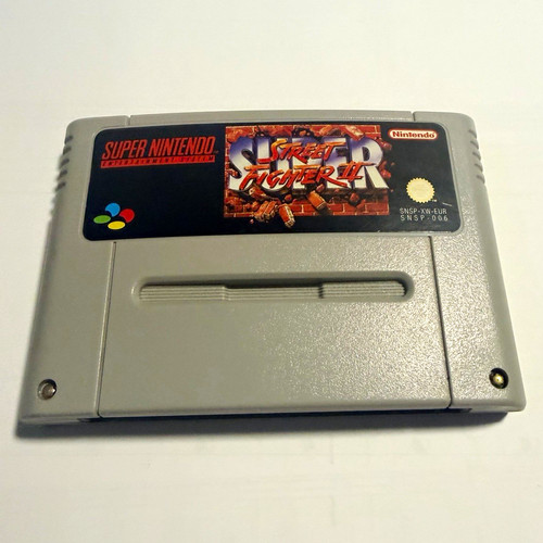 Nintendo street fighter - nintendo,