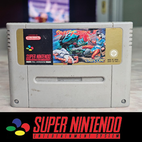 Street fighter snes - street,