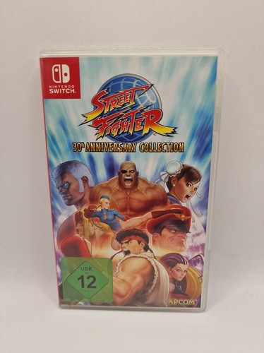 Street fighter 30th - street,