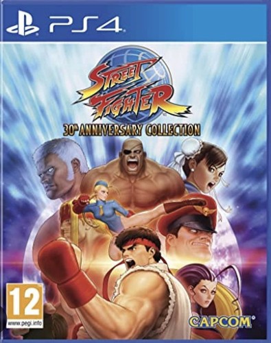 Street fighter 30th - street,