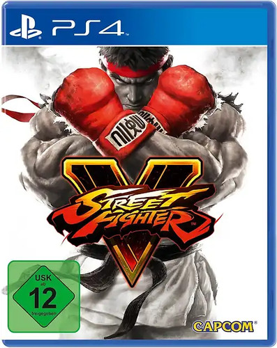 Street fighter - street, v