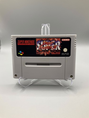 Nintendo super street fighter - street,