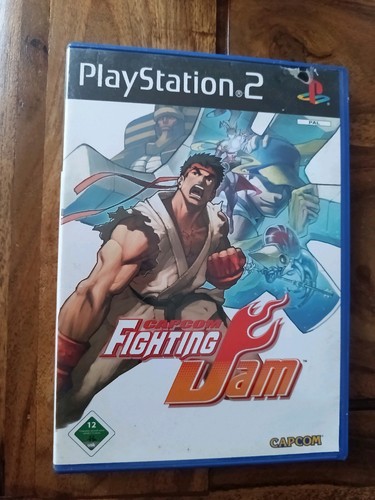 Capcom fighting jam sony - capcom,