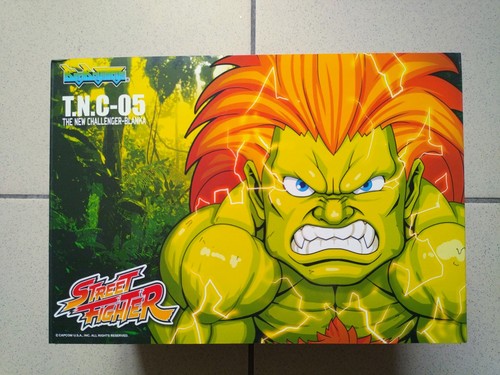 Street fighter figur the - figur,