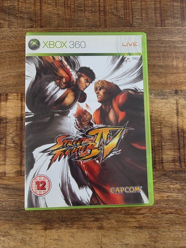 Street fighter xbox 360 - street,