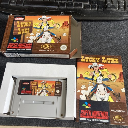 Lucky luke super - luke,