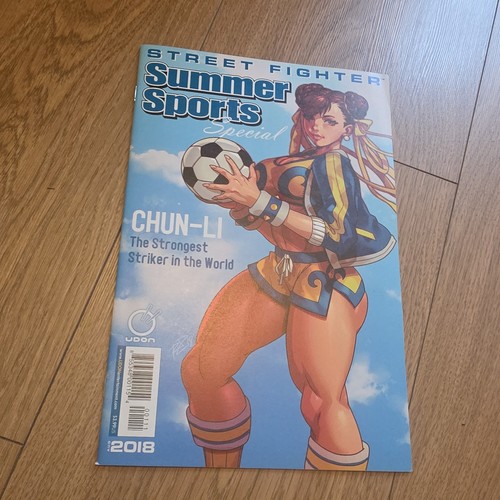 Street fighter 2018 - street, summer