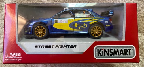 Kinsmart street fighter - street,