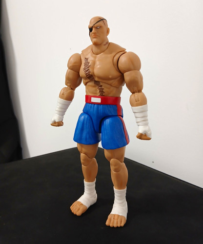 Sagat street fighter - sagat,