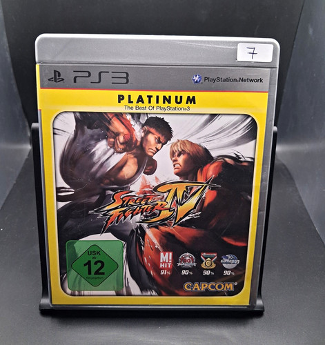 Capcom street fighter - fighter, iv