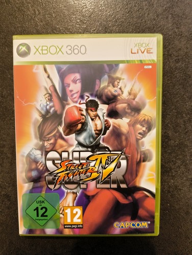 Super street fighter xbox - street,